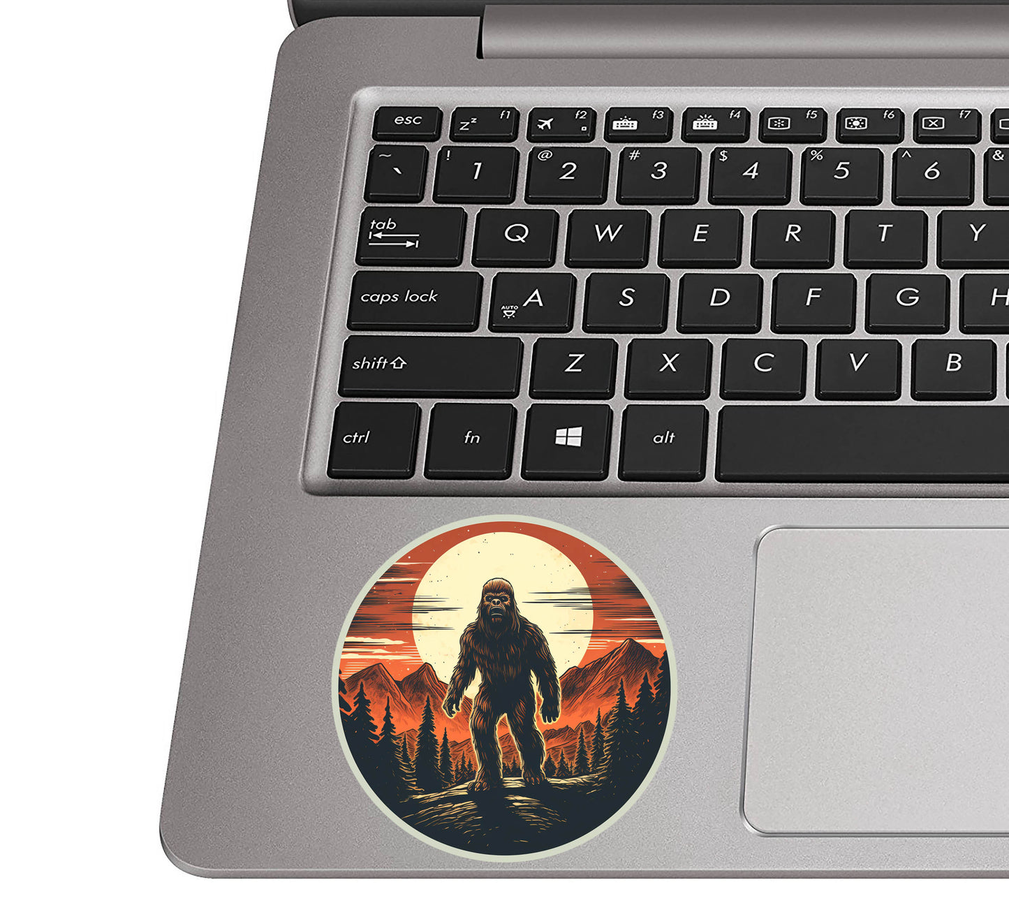Bigfoot Wilderness Vinyl Sticker