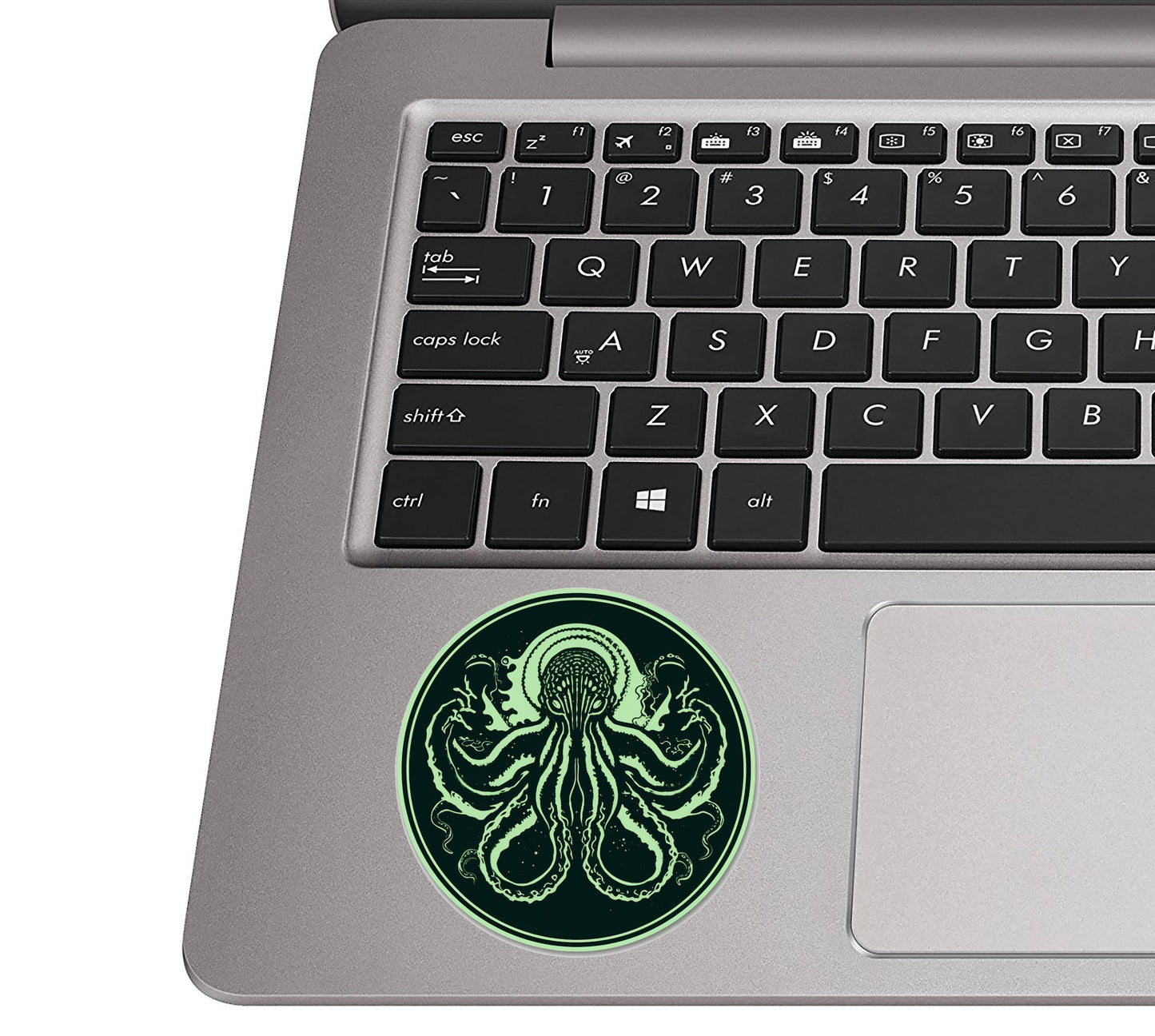 Cthulhu Minimalistic Vinyl Sticker