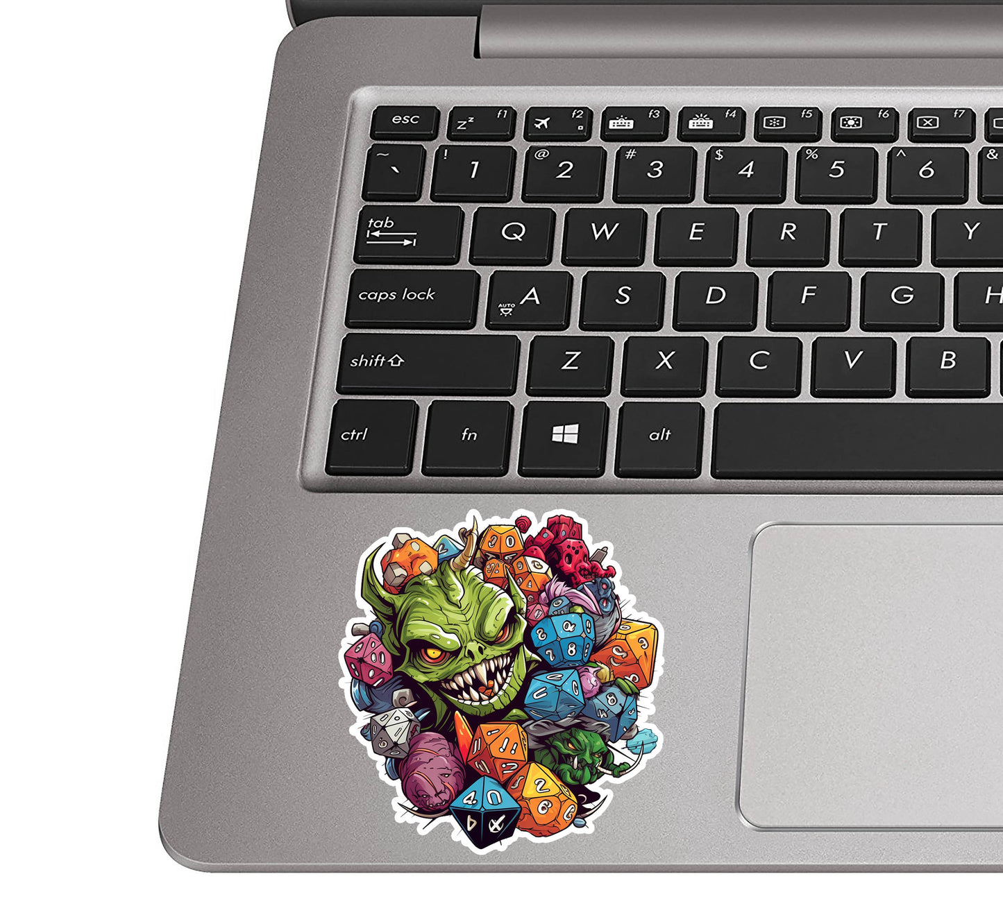 Dungeons Dragons Dice Vinyl Sticker