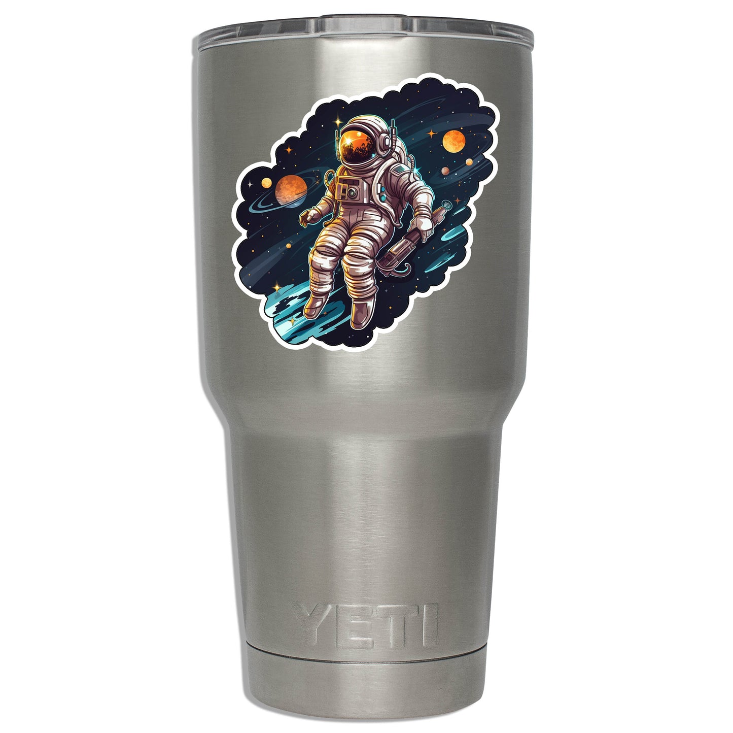 Sci-Fi Space Man Astronaut Vinyl Sticker