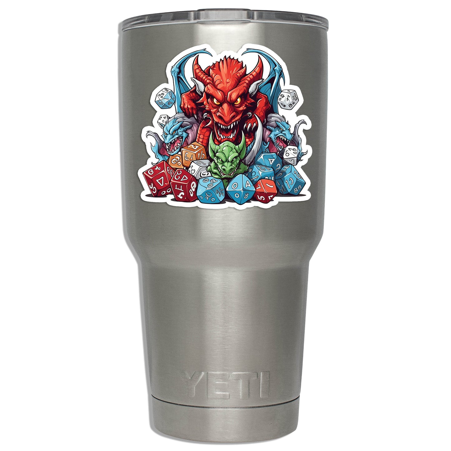 Dragon Dice Monsters Vinyl Sticker