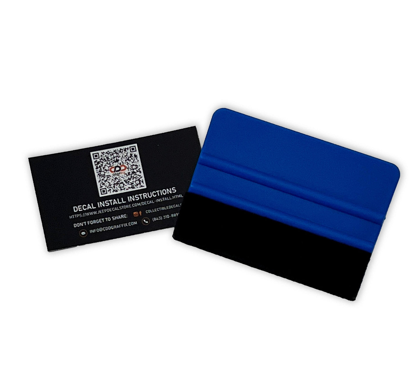 Vinyl Decal Wet Dry Installation Kit DIY Vinyl Sign Sticker Applicator Tool for Applying Stickers Wraps Window Graphic Lettering