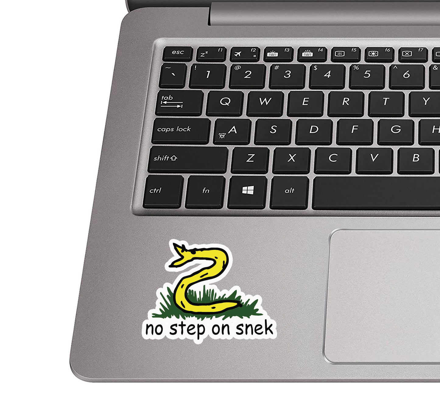 No Step On Snek Meme Vinyl Sticker