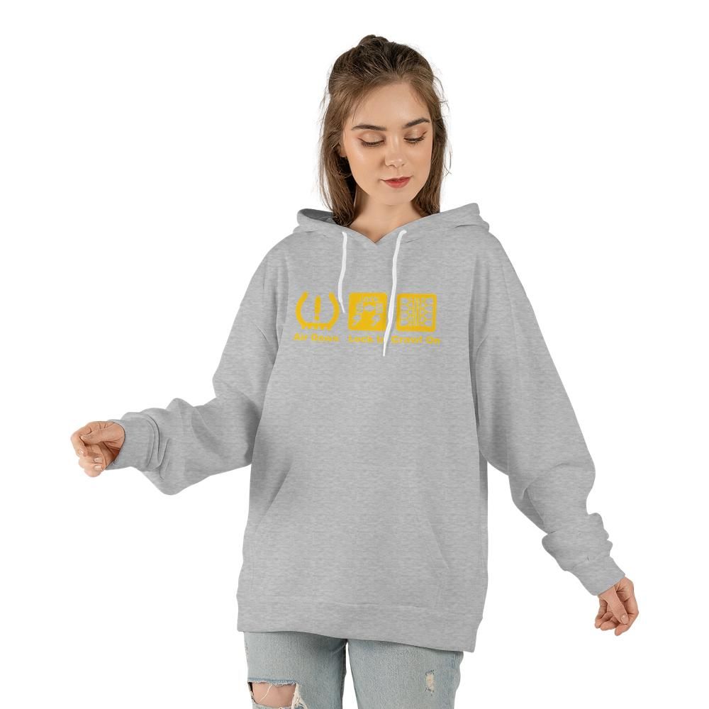 Air Down Lock In Crawl Hoodie | Off-Road Adventure Sweatshirt