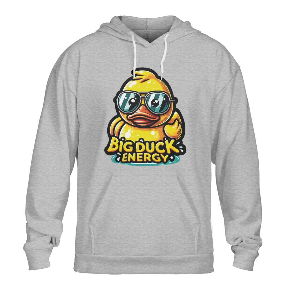 Big Duck Energy Aviator Hoodie - Funny Unisex Comfort Sweatshirt