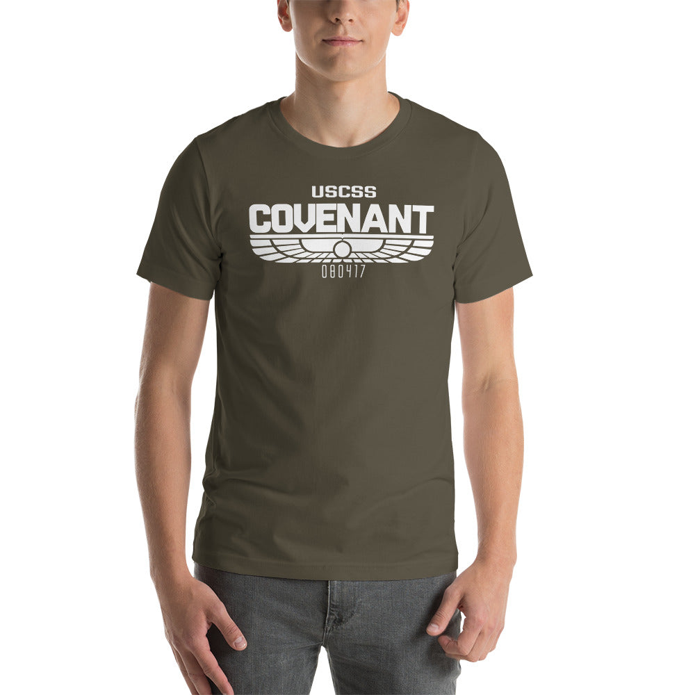 USS Covenant 080417 Short-Sleeve Unisex T-Shirt
