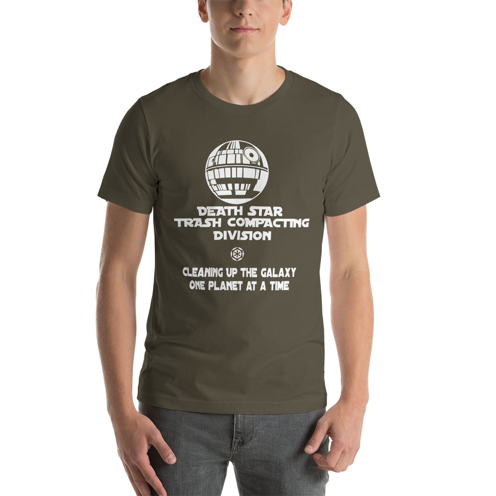 Death Star Trash Compacting Short-Sleeve Unisex T-Shirt