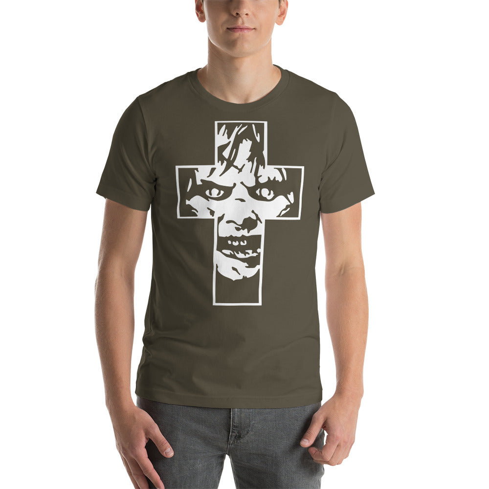 Exorcist Regan Inside Cross Short-Sleeve Unisex T-Shirt