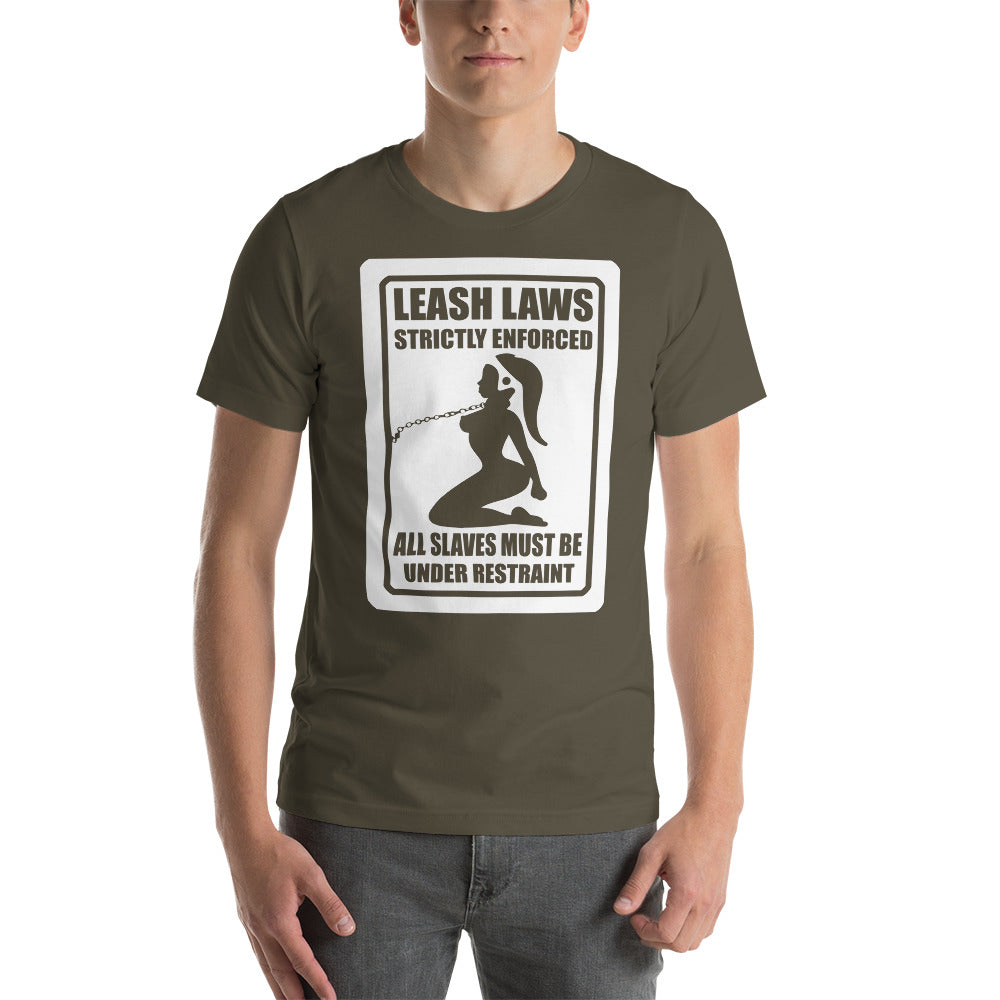 Twi'lek Leash Laws Short-Sleeve Unisex T-Shirt