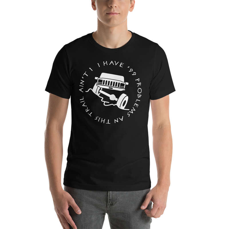 99 Trails Short-Sleeve Unisex T-Shirt