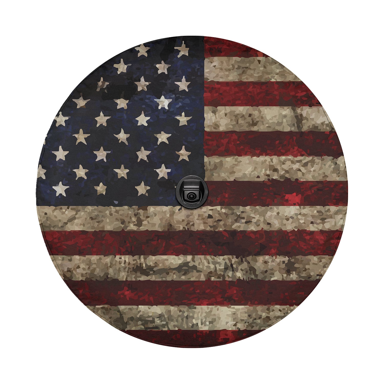 a picture of an american flag on a white background