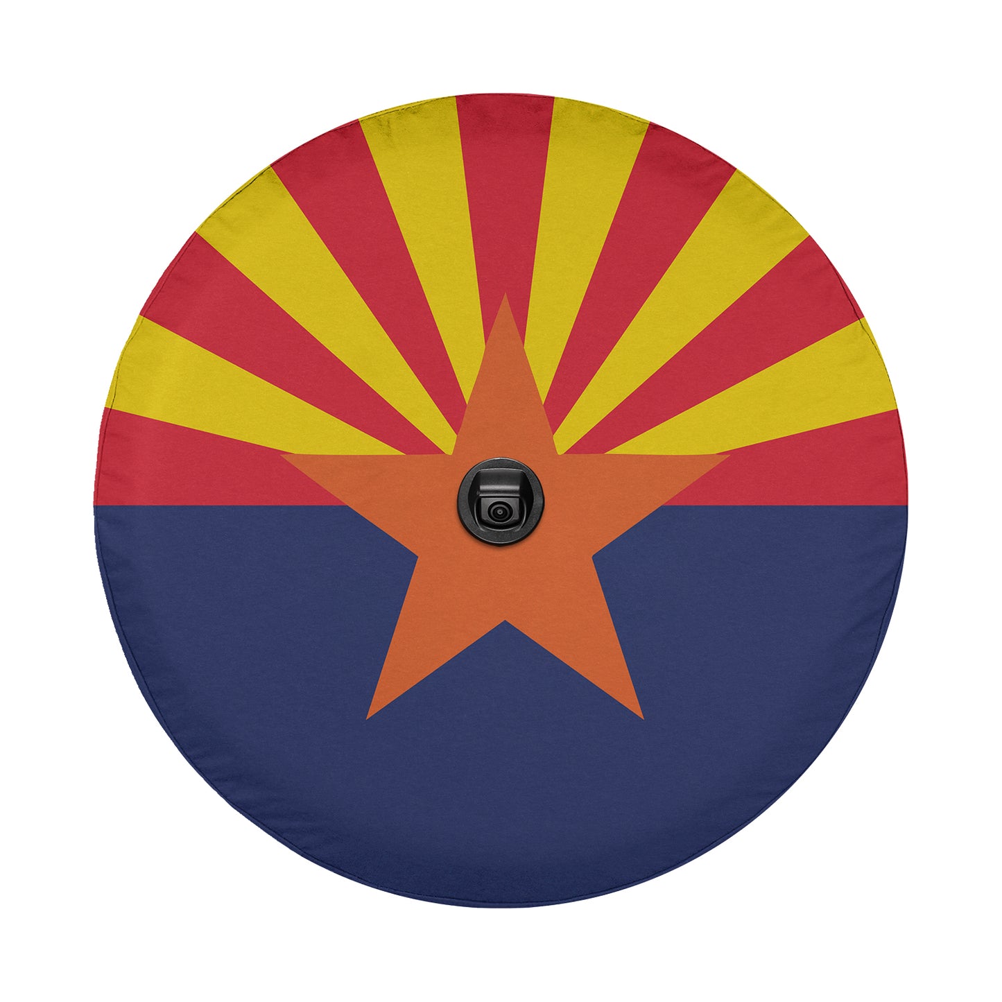 a picture of a flag of the state of arizona