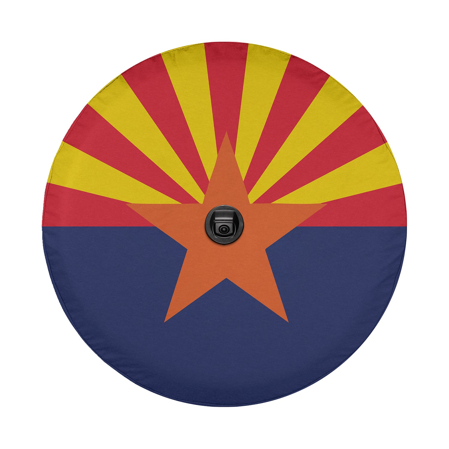 a picture of a flag of the state of arizona