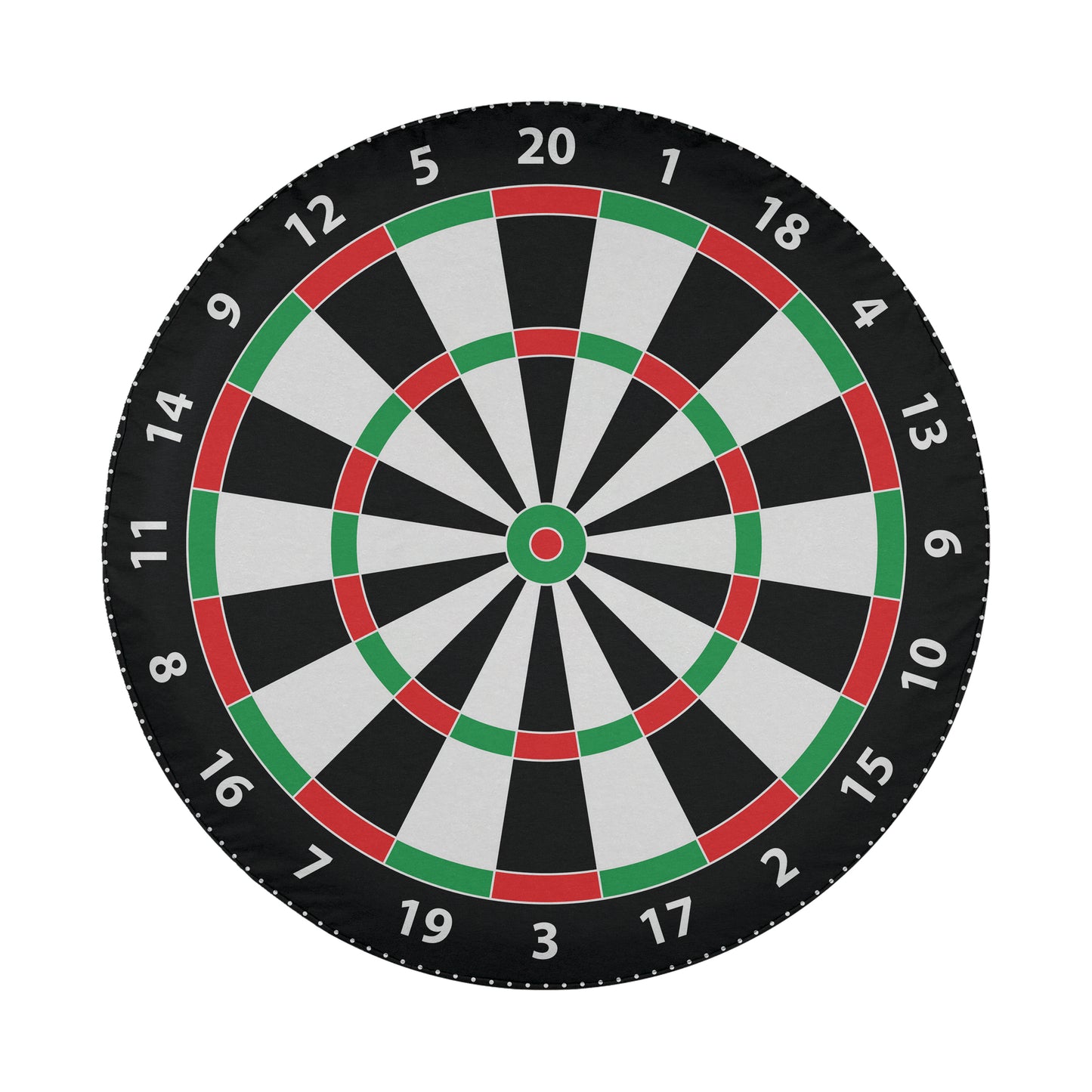a close up of a dart on a white background