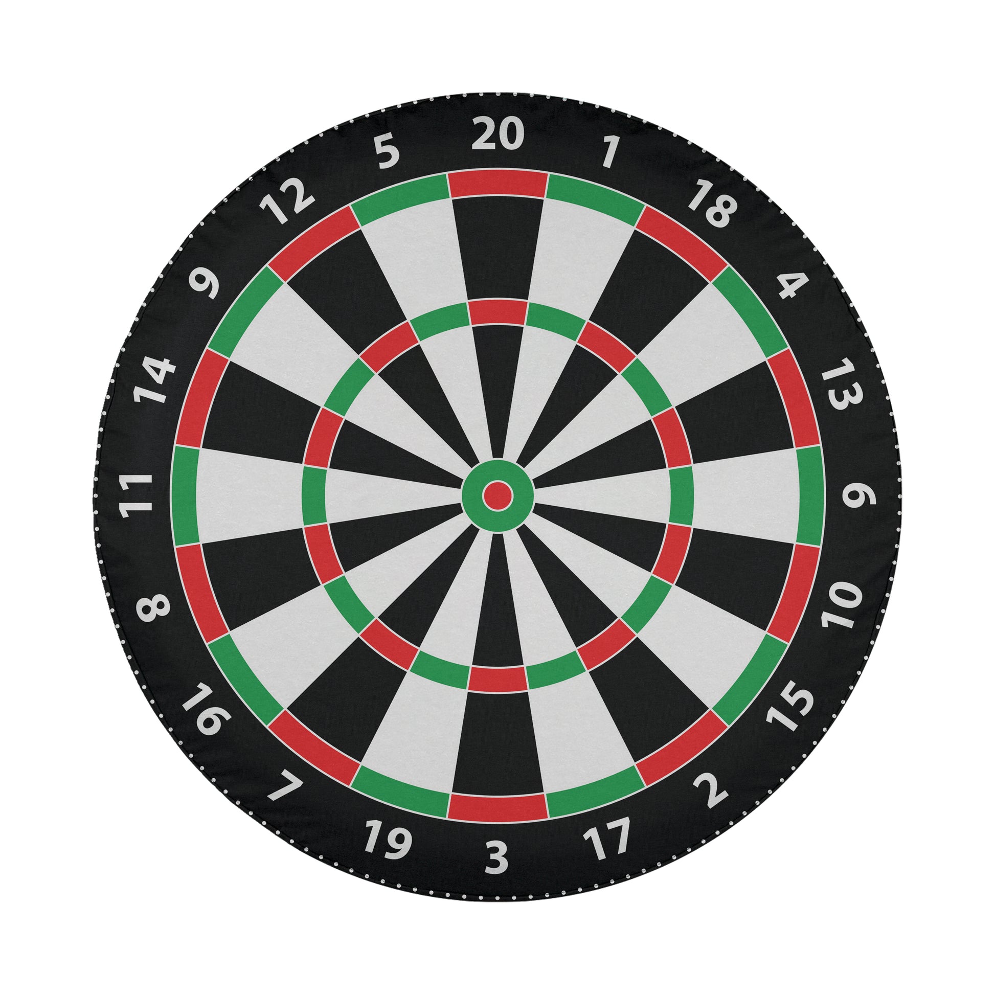 a close up of a dart on a white background
