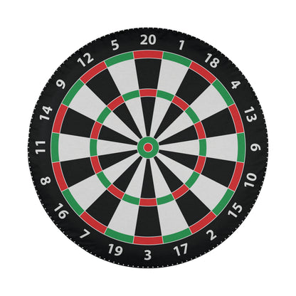 a close up of a dart on a white background