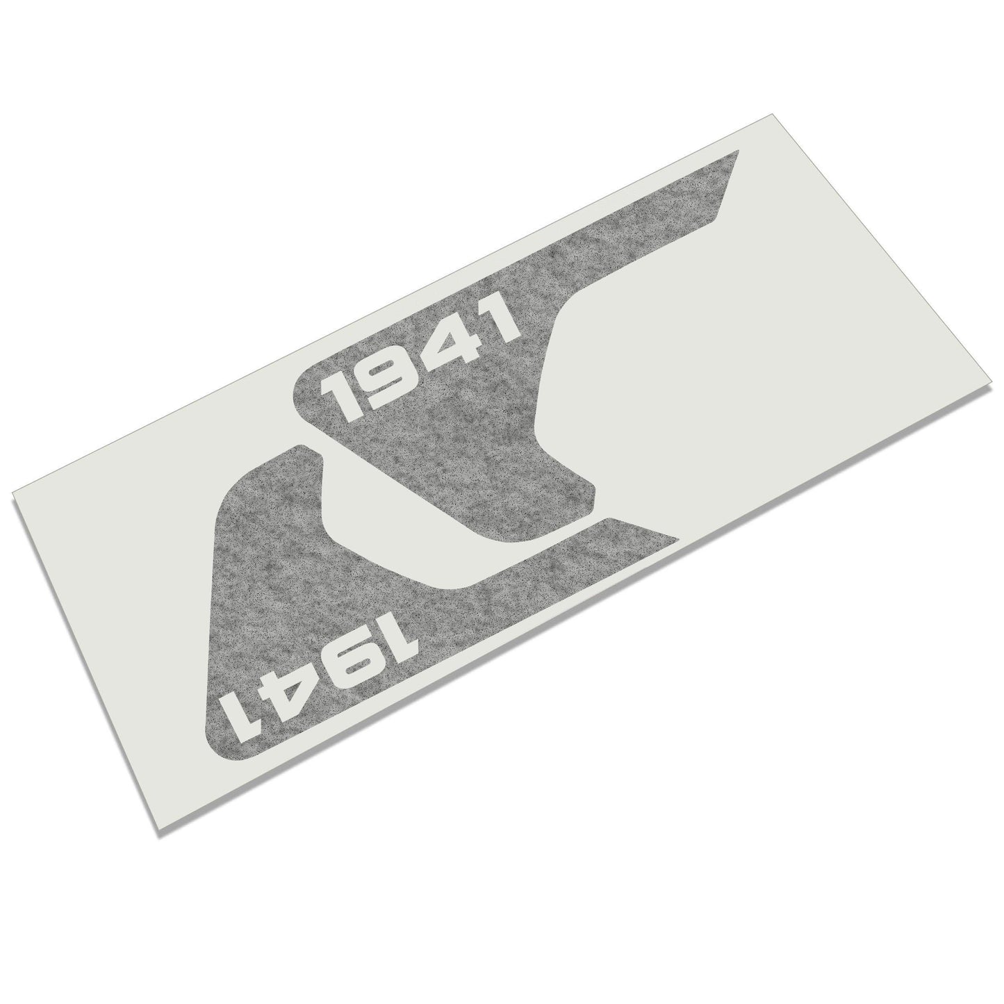 1941 Fender Vent Vinyl Transfer Decal - Fits Jeep Wrangler JL/Jeep Gladiator JT 2018+