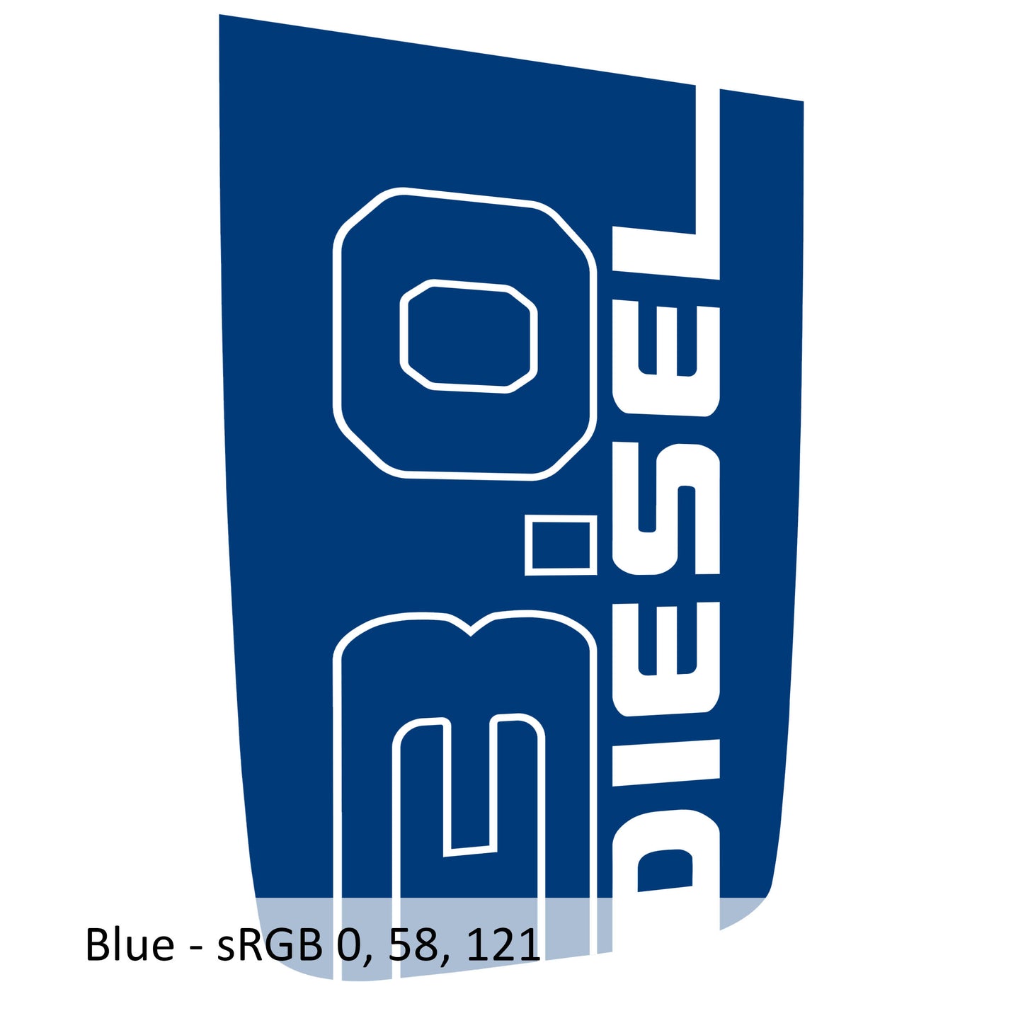 JL/JT Power Dome 3.0 Diesel Center Hood Graphic Decal - Fits 2018+ Jeep Wrangler JL and Gladiator JT Rubicon