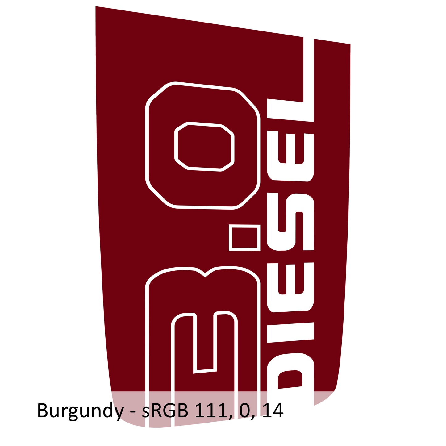 JL/JT Power Dome 3.0 Diesel Center Hood Graphic Decal - Fits 2018+ Jeep Wrangler JL and Gladiator JT Rubicon