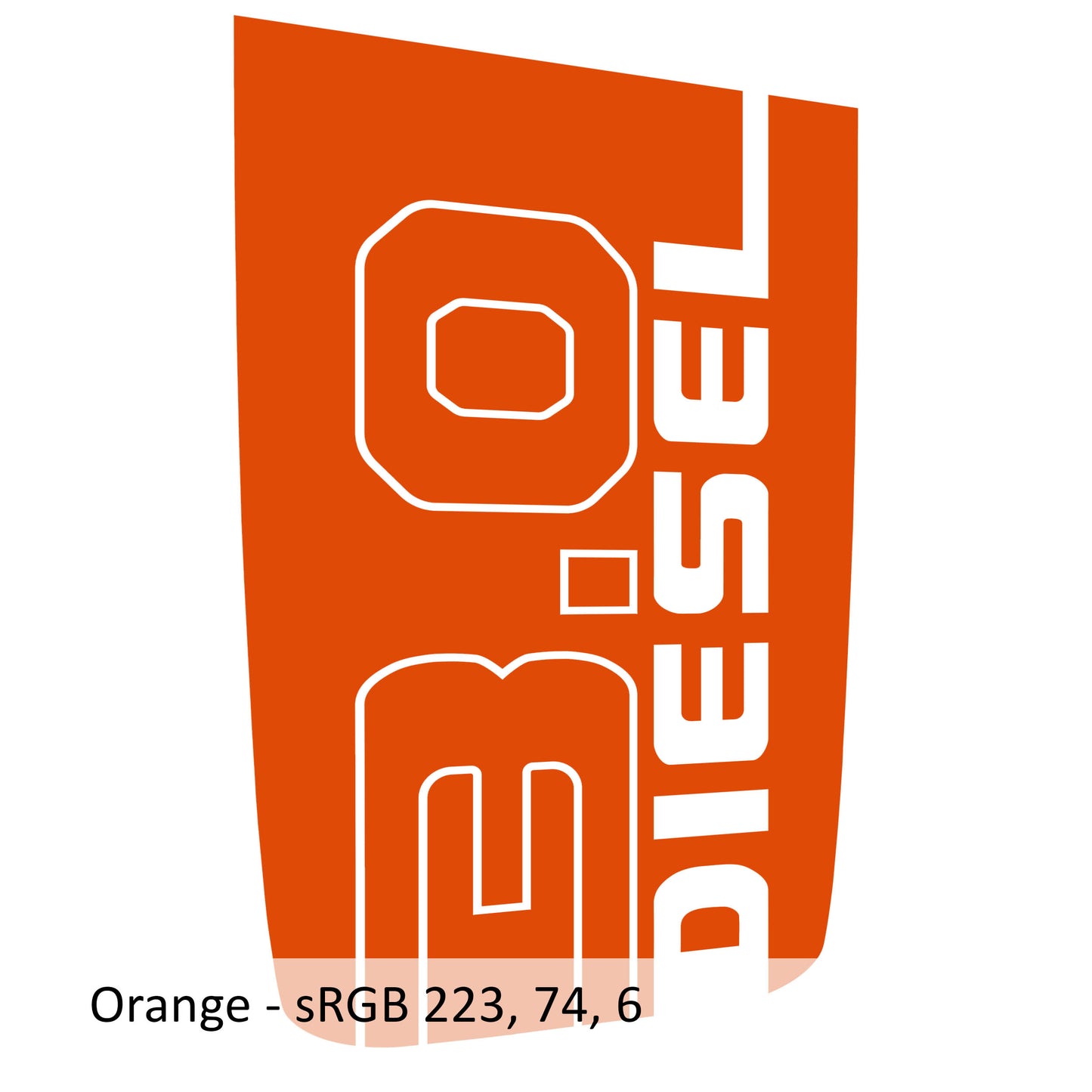 JL/JT Power Dome 3.0 Diesel Center Hood Graphic Decal - Fits 2018+ Jeep Wrangler JL and Gladiator JT Rubicon