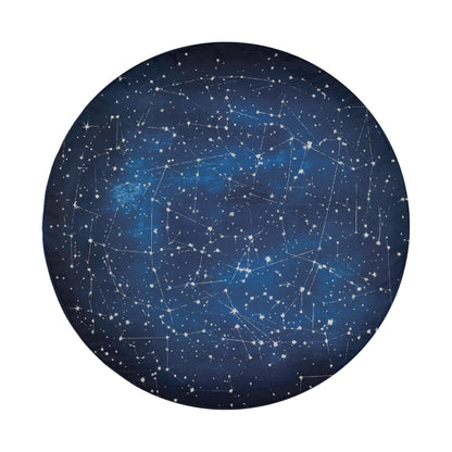 a night sky filled with numerous stars and constellations, creating a captivating and celestial scene.