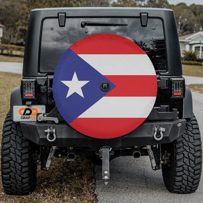 a jeep with the flag of the state of texas painted on it