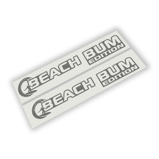 Beach Bum Edition Hood Decal Set (Pair)