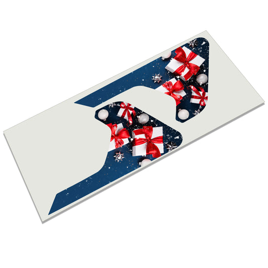 Christmas Presents 2pc Vinyl Fender Decal Set - Fits Jeep Wrangler JL/Jeep Gladiator JT 2018+