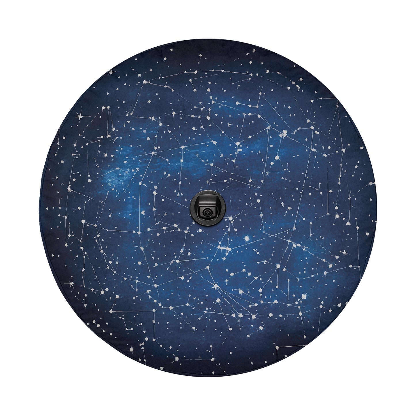 Constellation Star Map Spare Tire Cover With Backup Camera Hole