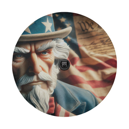 Constitution Keeper Spare Tire Cover With Backup Camera Hole