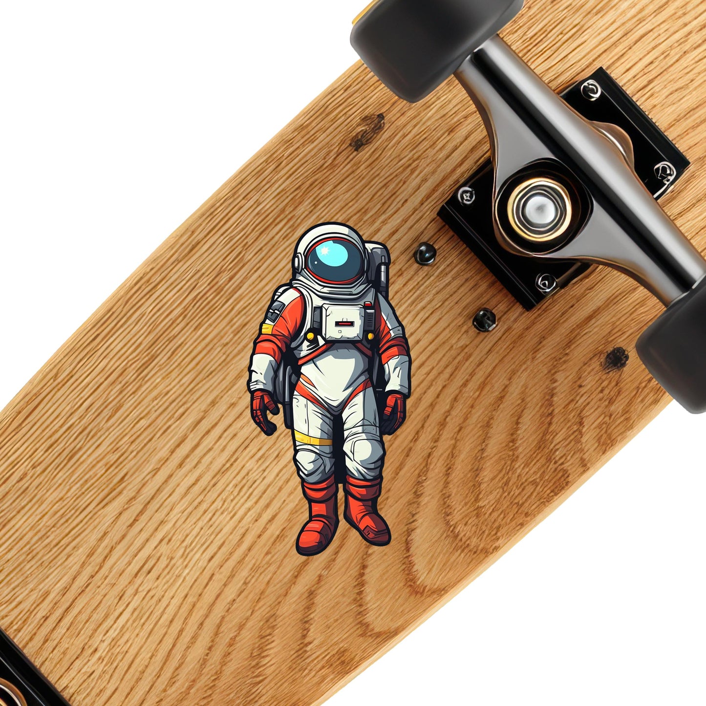 Floating Cosmonaut Spaceman Vinyl Sticker