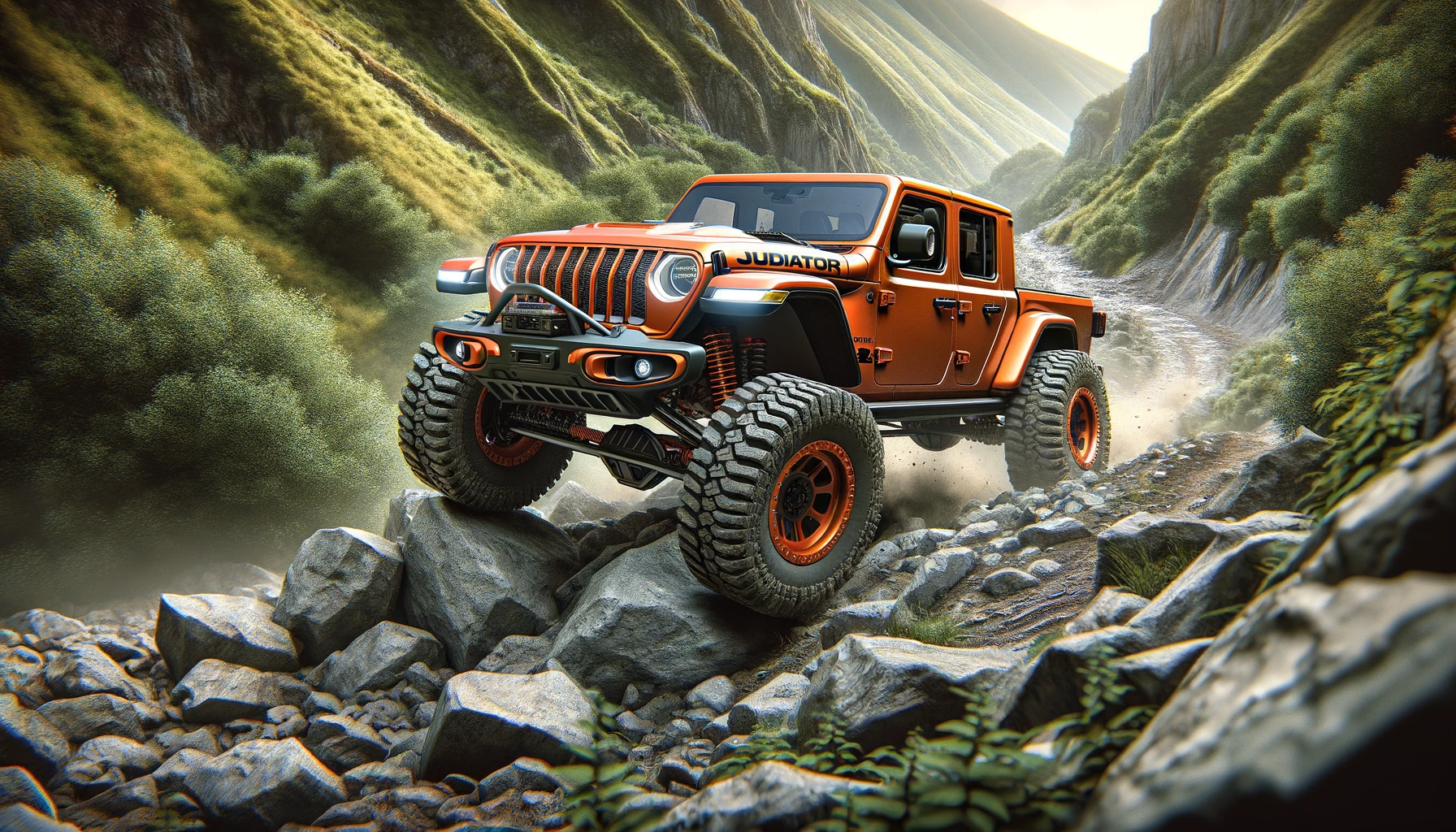 Jeep Gladiator Punk'n Orange