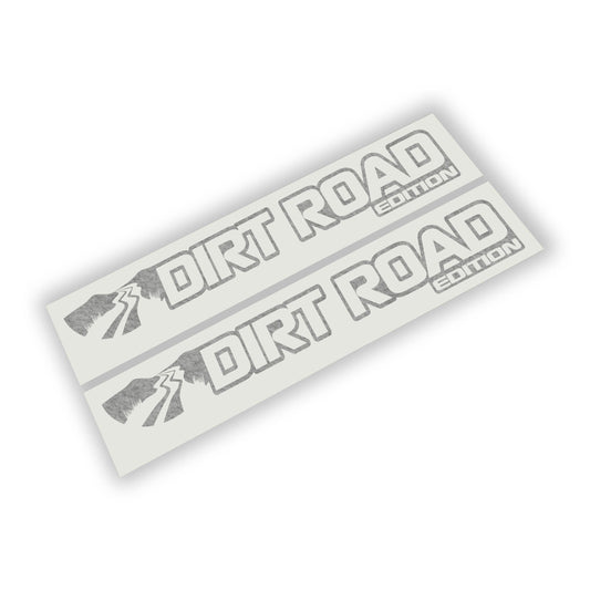 Dirt Road Edition Decal (Pair) Fender Decals For Wrangler/Gladiator JL/JT