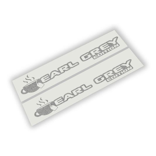 Earl Grey Edition Decal (Pair) Fender Decals For Wrangler/Gladiator JL/JT