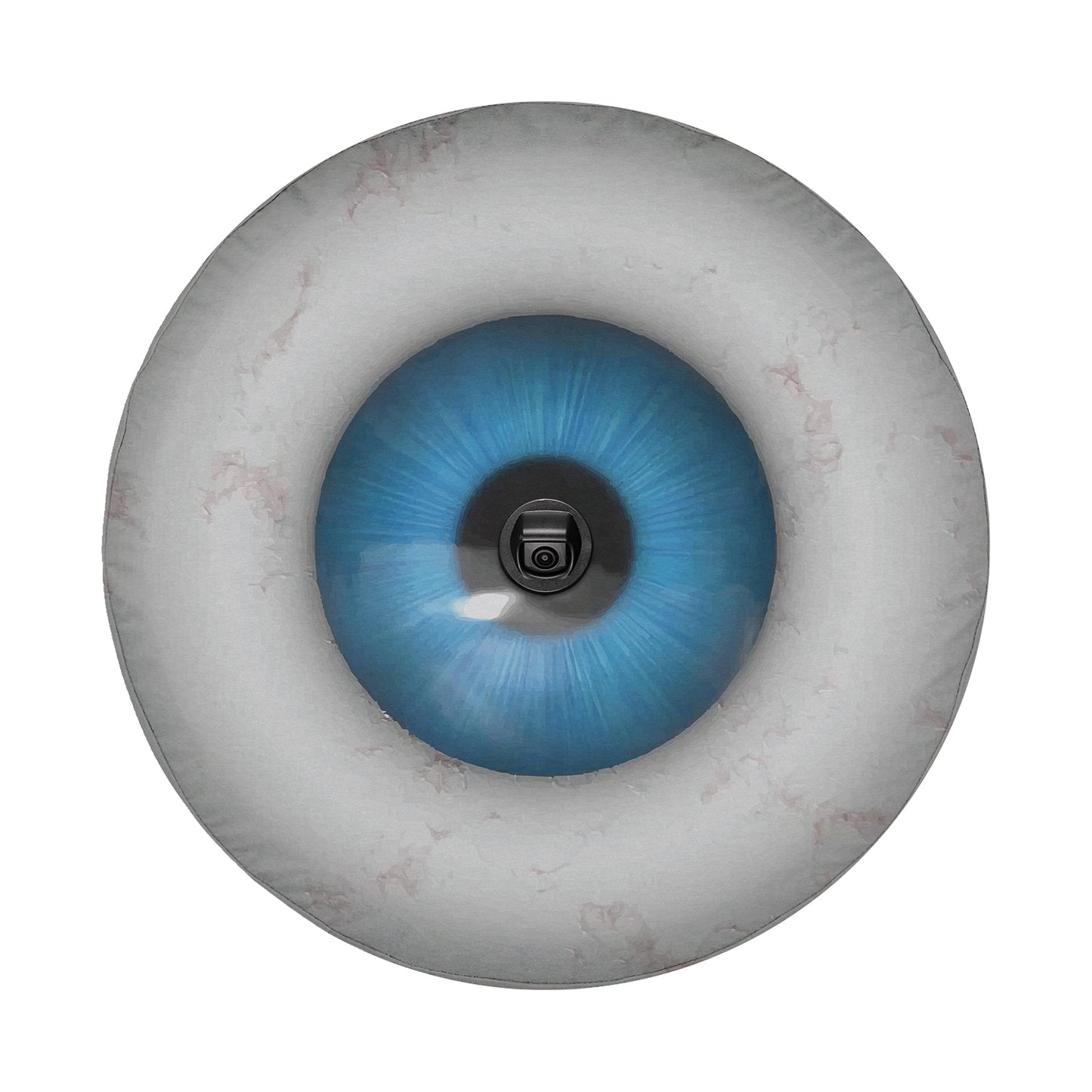 Eye On You Spare Spare Tire Cover With Backup Camera Hole