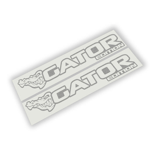 Gator Green Edition Hood Decal Set (Pair)
