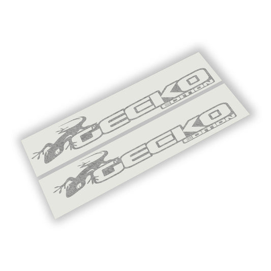 Gecko Edition Side Hood Vinyl Decal (Pair)