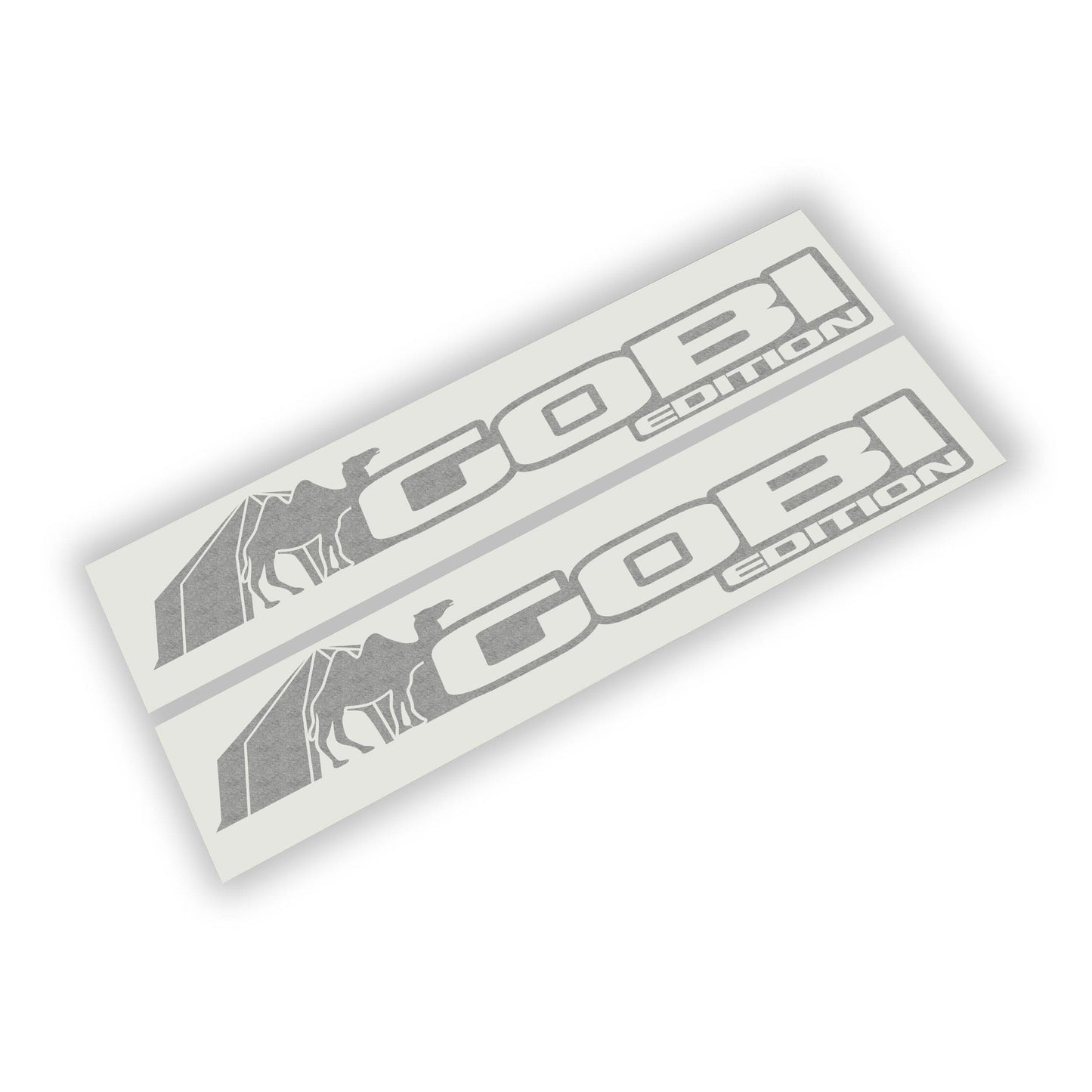 Gobi Edition Hood Decal Set (Pair)