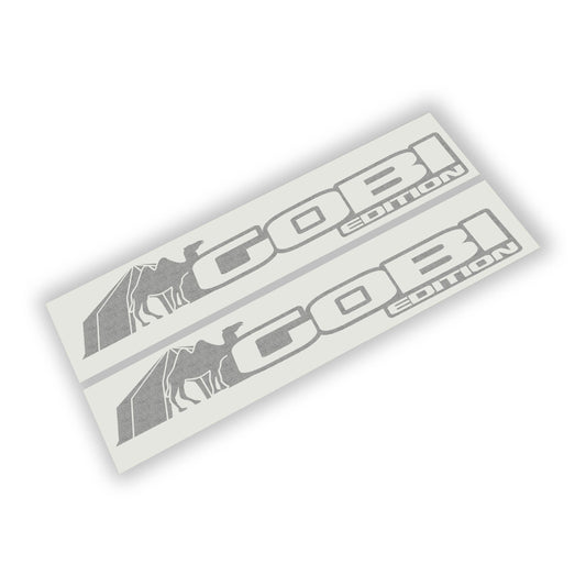 Gobi Edition Hood Decal Set (Pair)