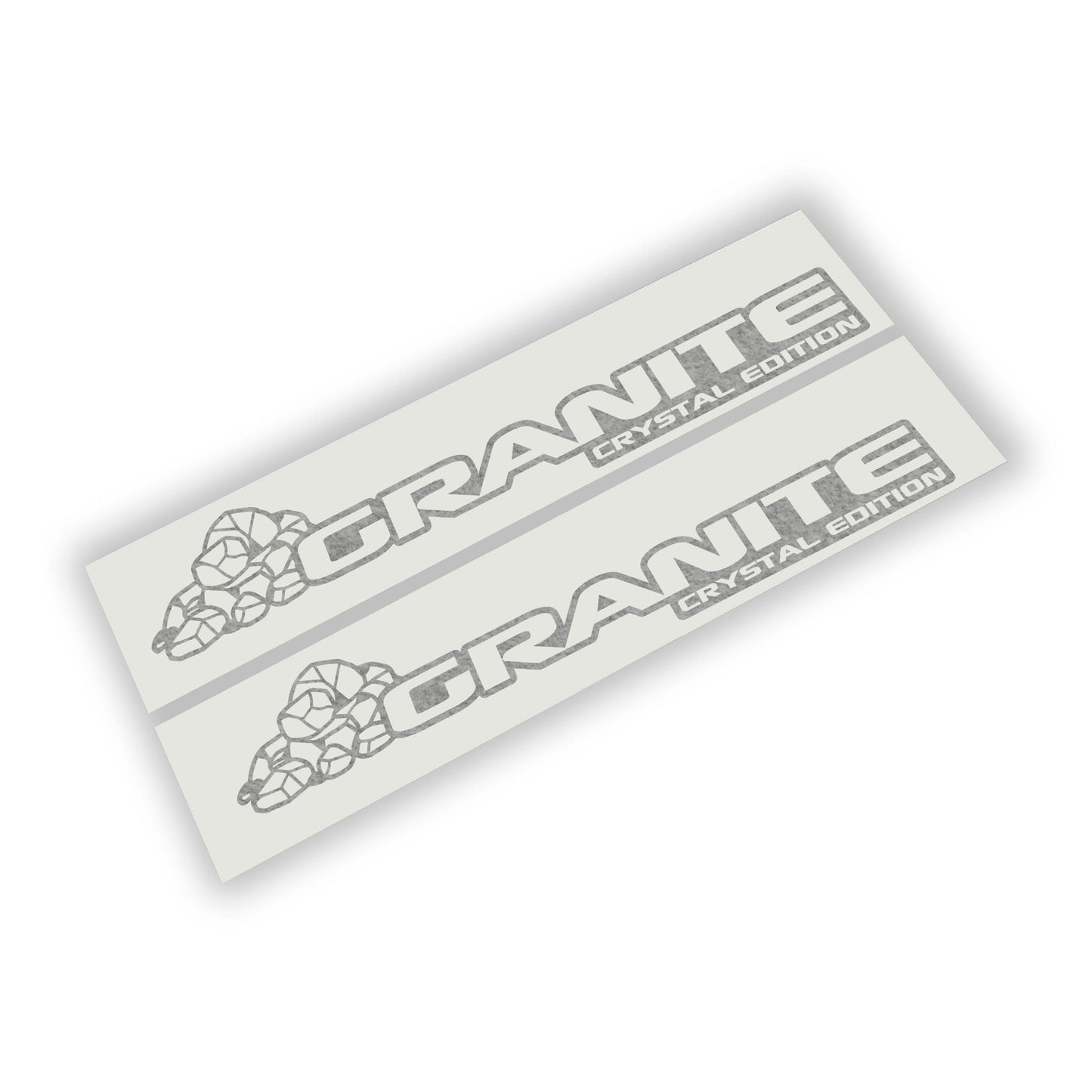JL/JT Granite Crystal Edition Vinyl Decal (Pair)  For Wrangler/Gladiator JL/JT