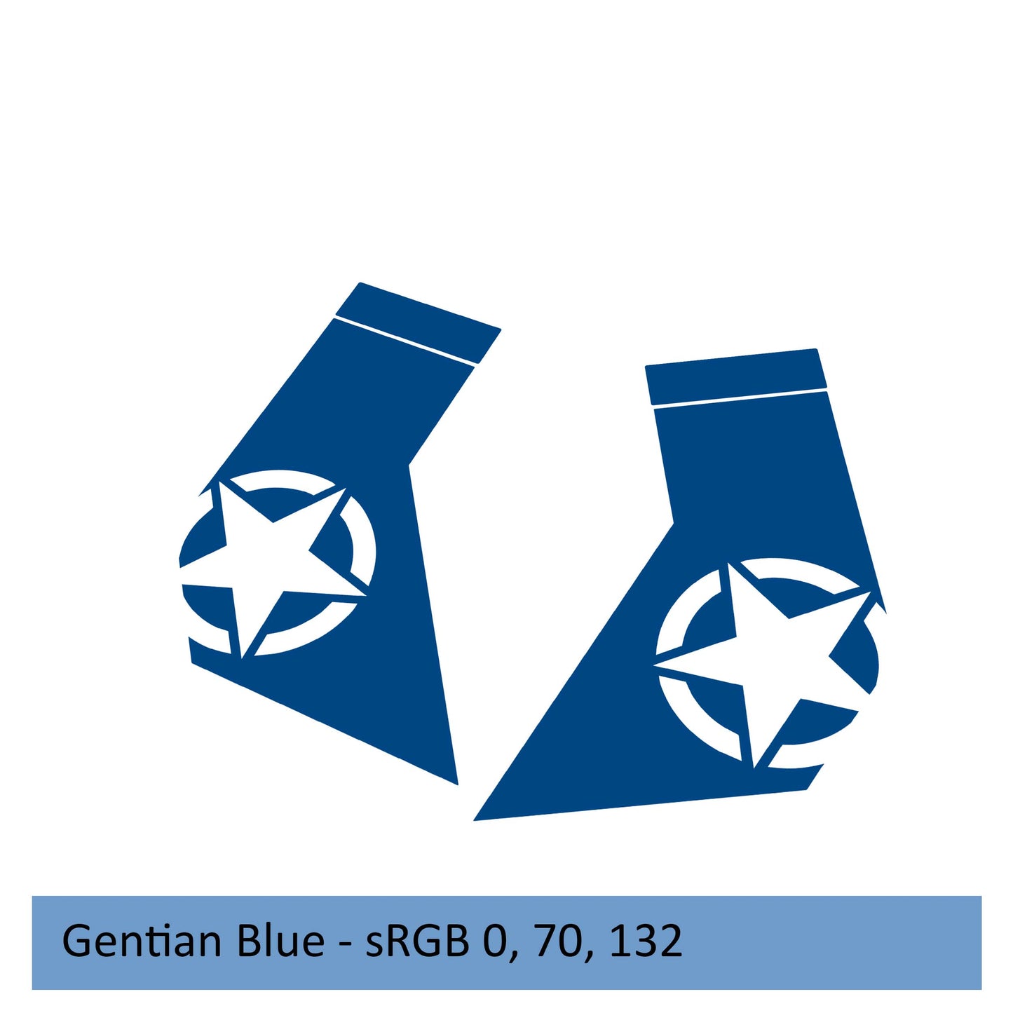 Alpha Romeo Star Bodyside Graphic Vinyl Decal for 20+ Gladiator JT