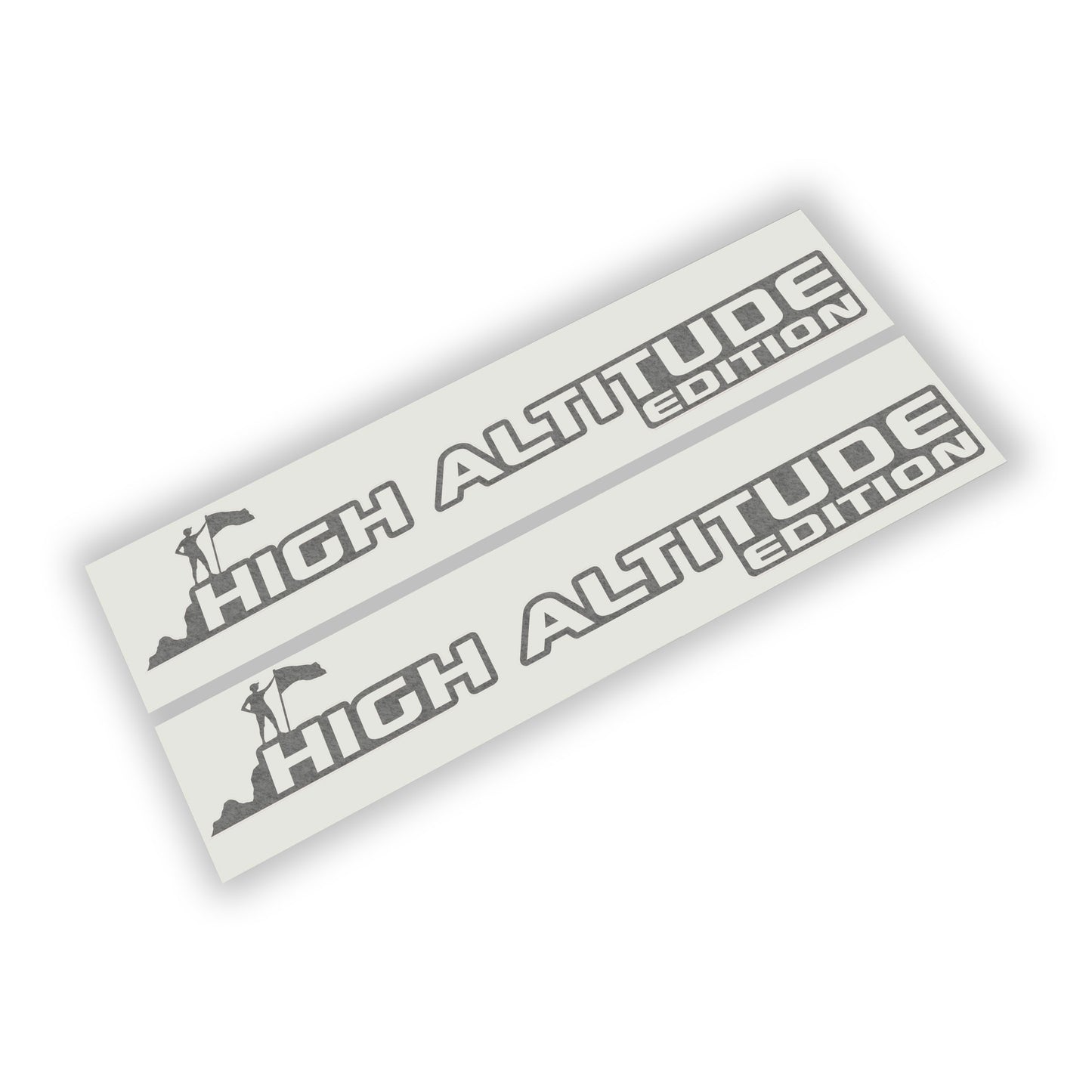 High Altitude Edition Decal (Pair) - Fender Decals For Wrangler/Gladiator JL/JT