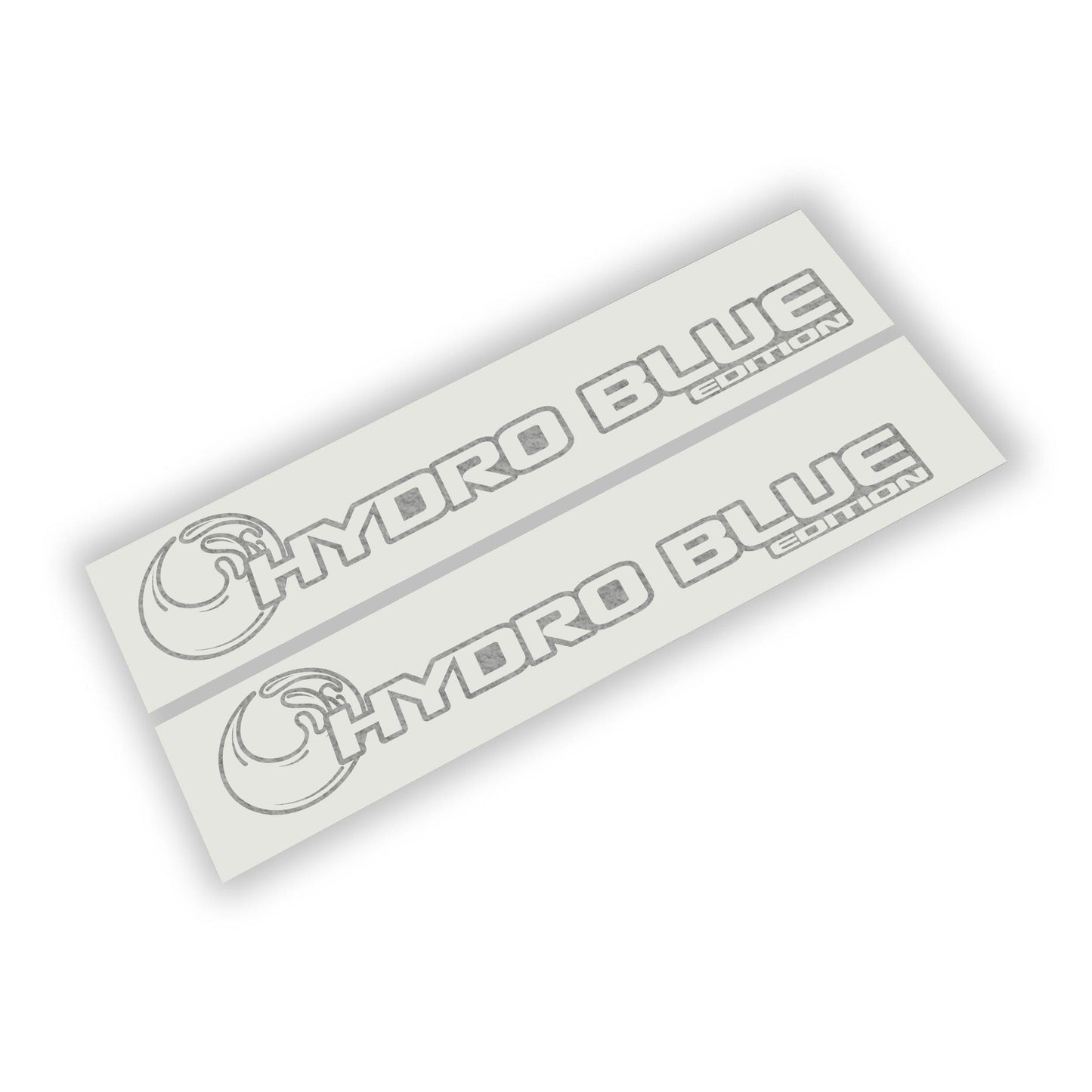 Hydro Blue Edition Side Hood Decal Set (Pair)