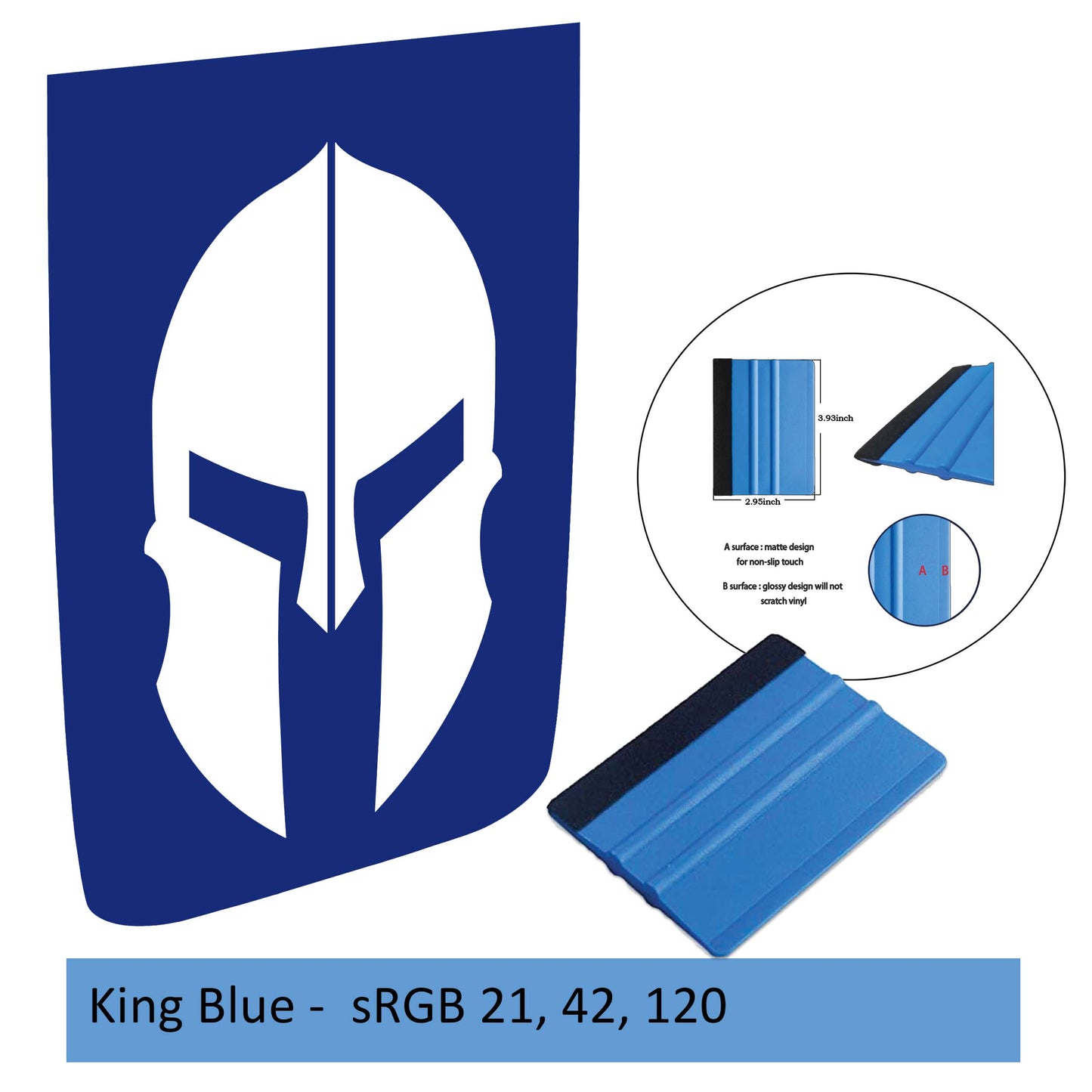 Spartan Helmet Power-Dome Blackout Hood Decal - Fits 2018+ Jeep Wrangler& Gladiator Rubicon Hoods