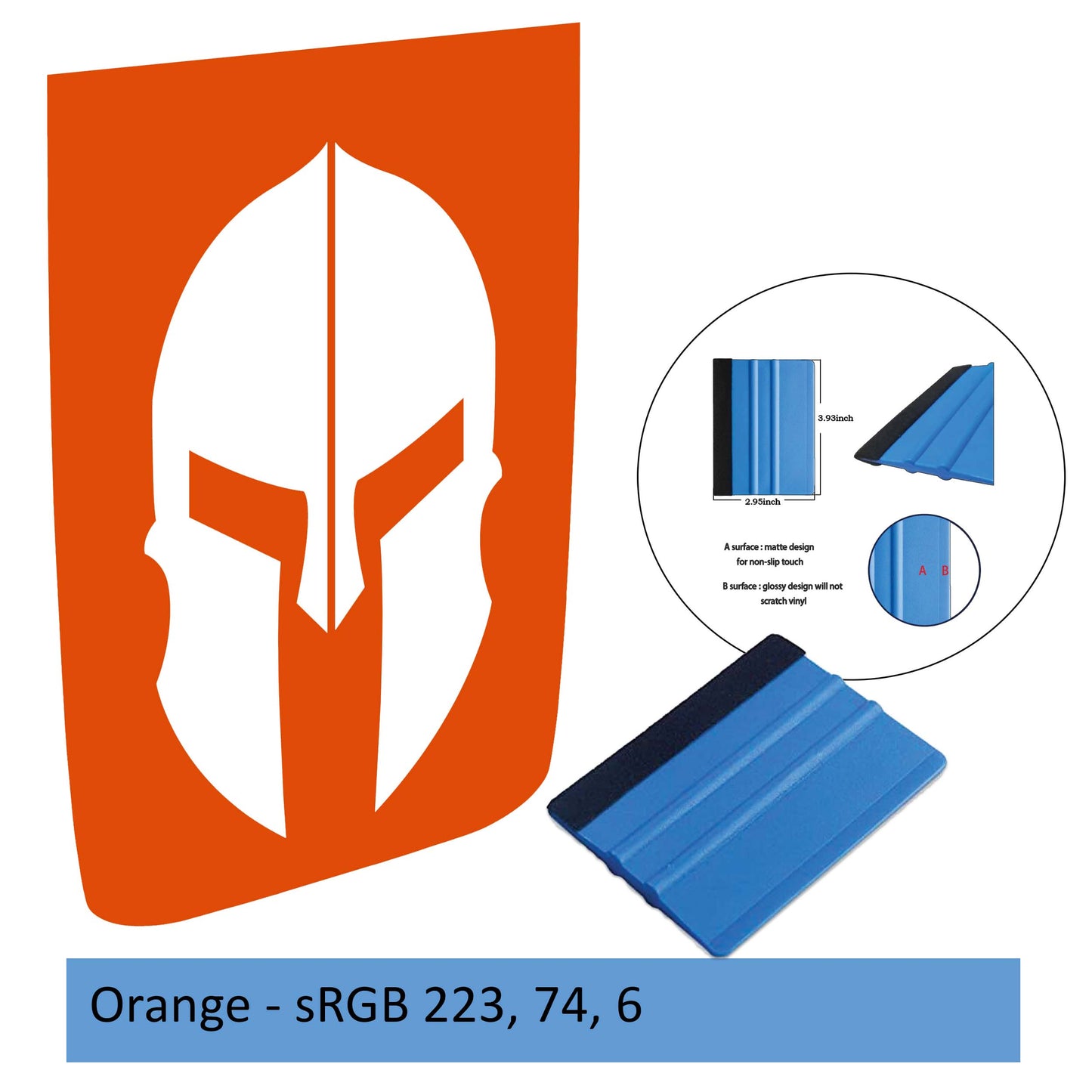 Spartan Helmet Power-Dome Blackout Hood Decal - Fits 2018+ Jeep Wrangler& Gladiator Rubicon Hoods
