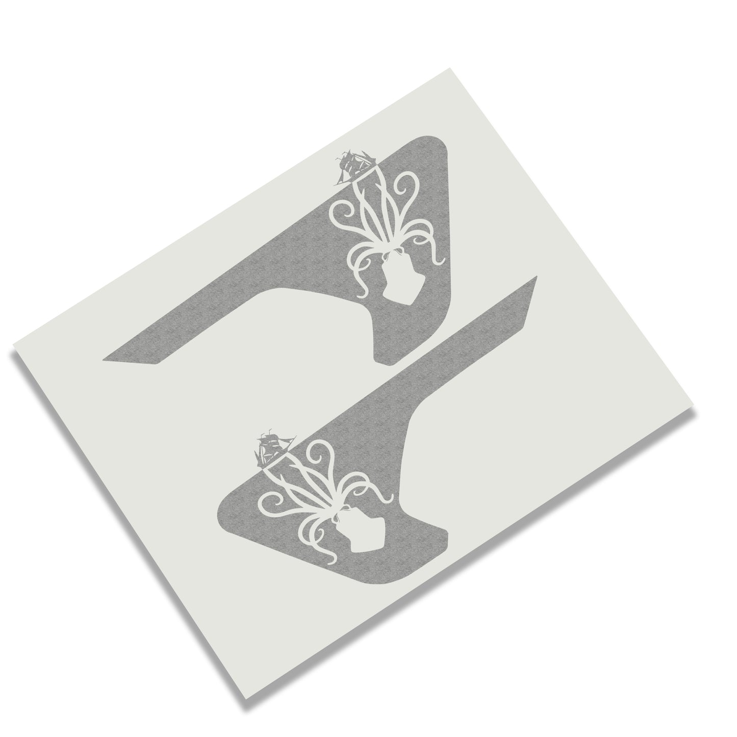 Release the Kraken Vent Vinyl Decal - Fits Jeep Wrangler JL/Jeep Gladiator JT 2018+