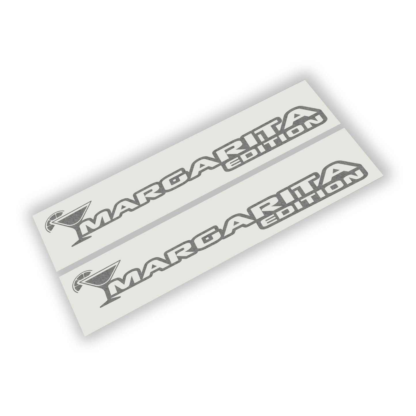 Margarita Edition Hood Decal Set (Pair)