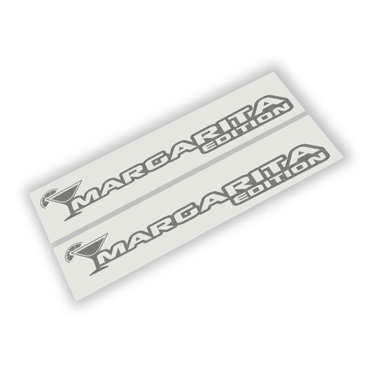 Margarita Edition Hood Decal Set (Pair)