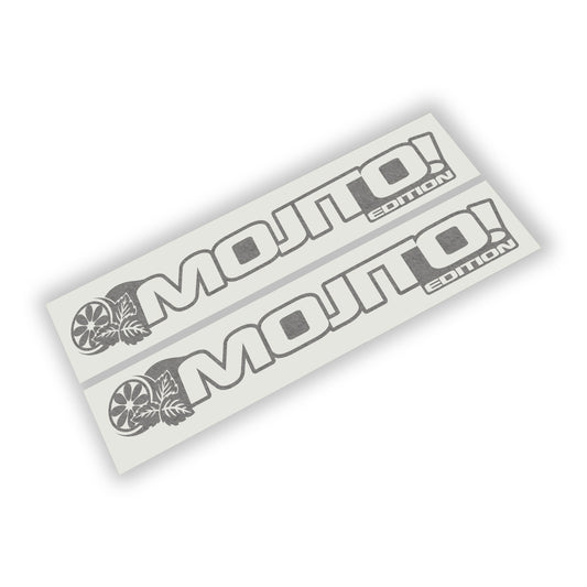 Mojito! Edition Vinyl Decal (Pair) Fender Decals For Wrangler/Gladiator - JL/JT