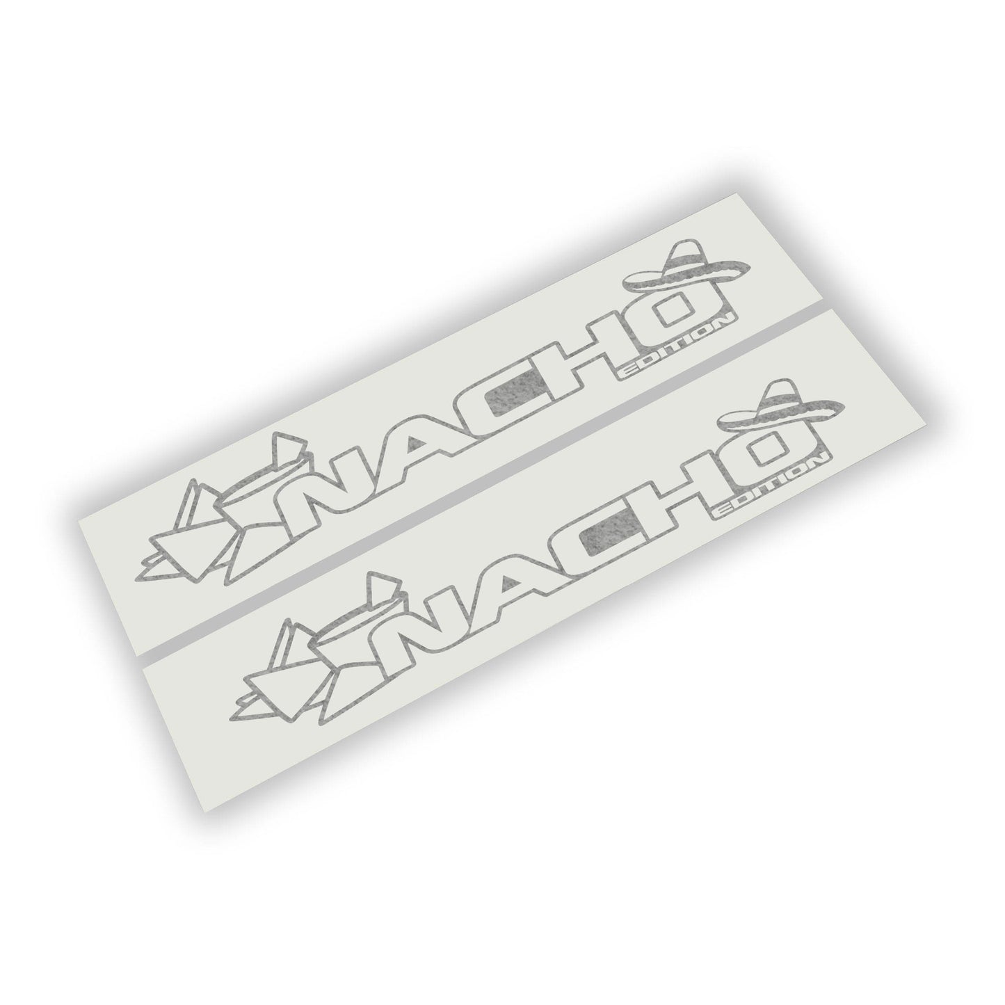 Nacho Chip Edition Decal v2 (Pair) Fender Decals For Wrangler/Gladiator JL/JT
